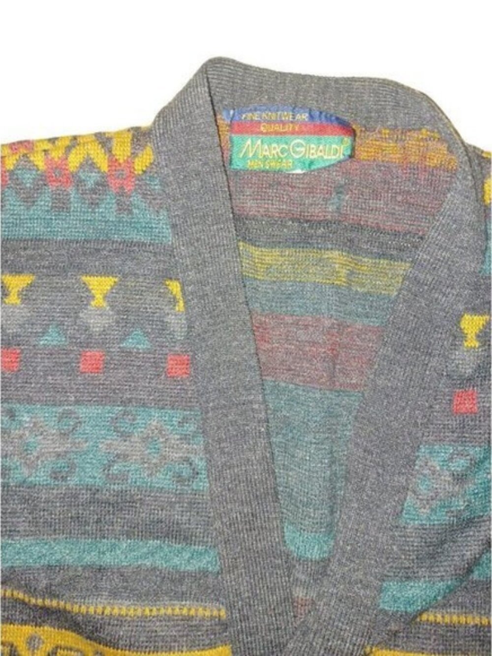 Vintage Marc Gibaldi‎ Men's Sweater